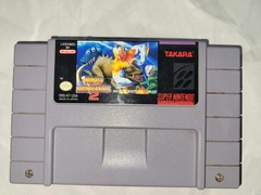 SUPER NINTENDO - KING OF THE MONSTERS 2 - CARTRIDGE ONLY (01)